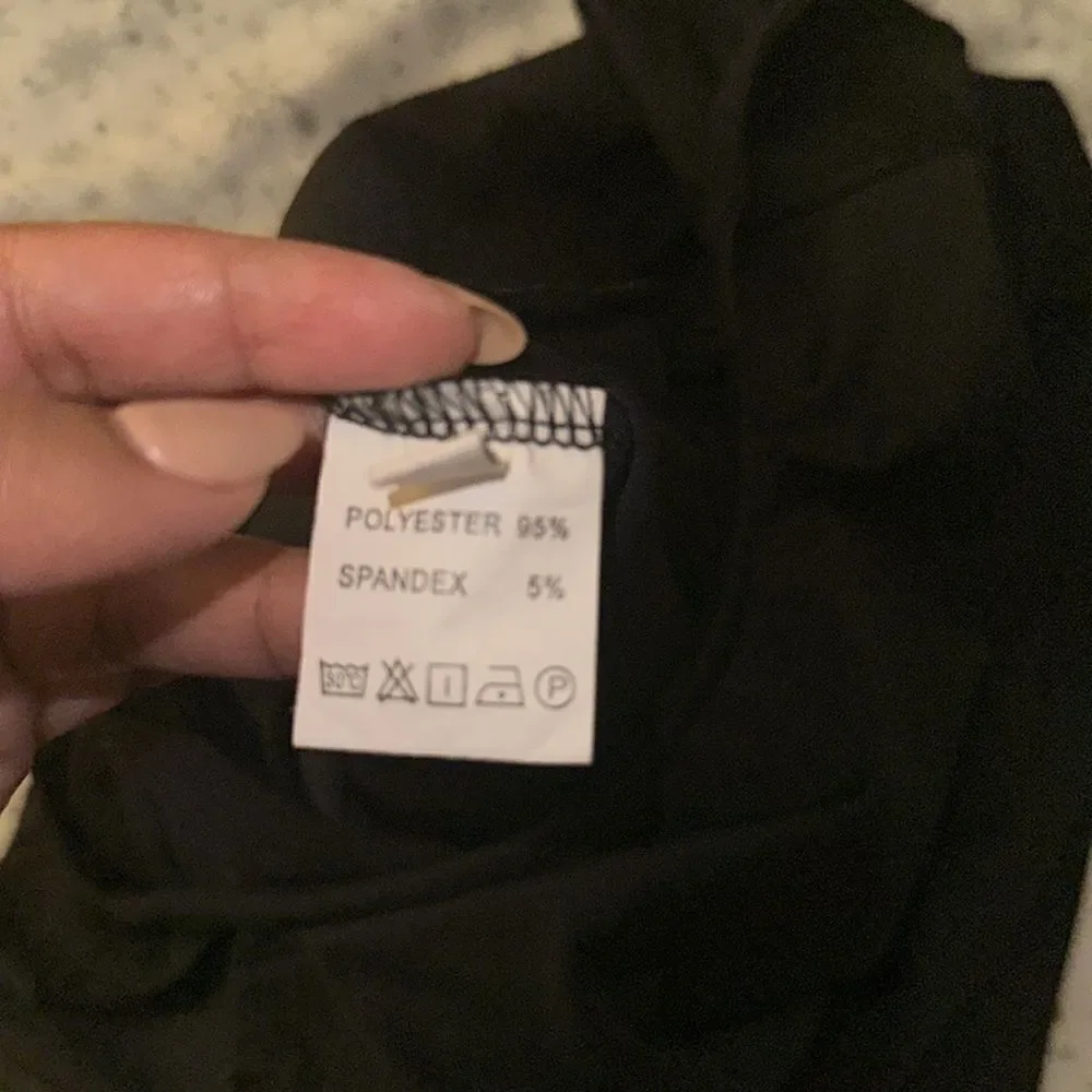 Painted on” Bodysuit Bundle Grey/Black Size Medium. Used once, great condition.
